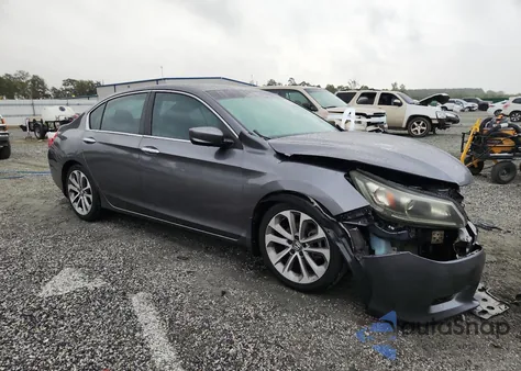 2013 Honda Accord Sport из США, поврежденный, VIN 1HGCR2E59DA145154